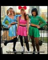 Lili Reinhart, Madelaine Petsch, & Camila Mendes Dress Up as Powerpuff Girls for