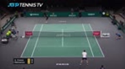 Zverev edges Mannarino after marathon match