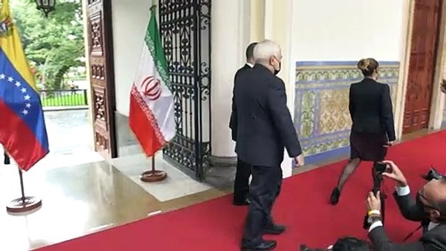 Canciller de Irán promete en Venezuela estrechar relaciones contra sanciones de EEUU
