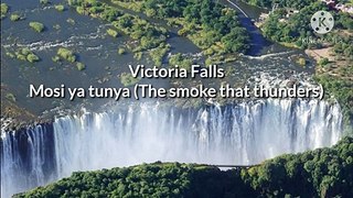 Victoria Falls beautiful pictures and facts