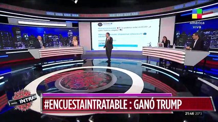 Trump dice que hubo fraude: ¿Qué opinás?