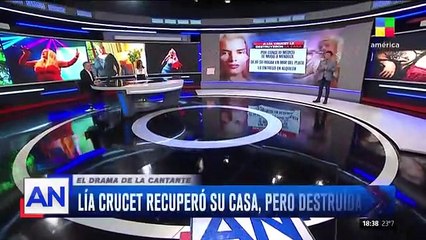 El drama de la cantante Lía Crucet