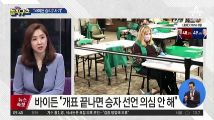 트럼프 “지지자, 침묵하도록 두지 않을 것”…美 곳곳서 개표소 난동