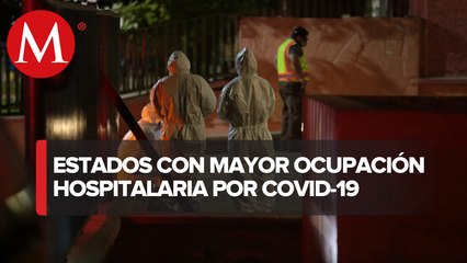 Chihuahua mantiene la mayor ocupación hospitalaria por covid-19