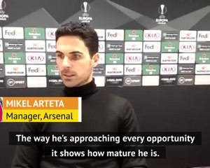 Willock can add "special qualities" to Arsenal - Arteta