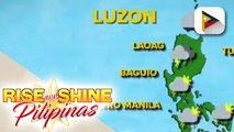 PTV INFO WEATHER: Ilang bahagi ng Luzon, makakaranas ng mahinang pagbugso ng hangin at light to moderate rainfall