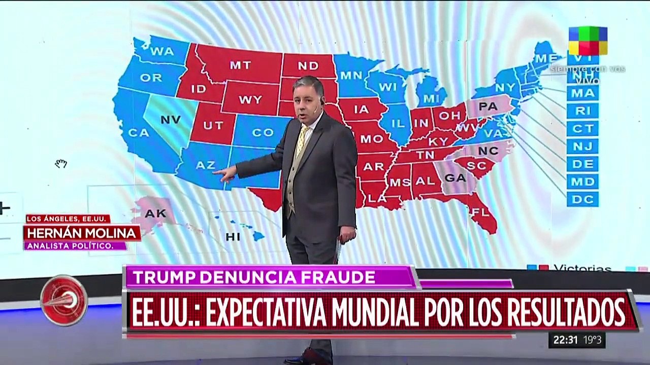 EE.UU.: definición voto a voto