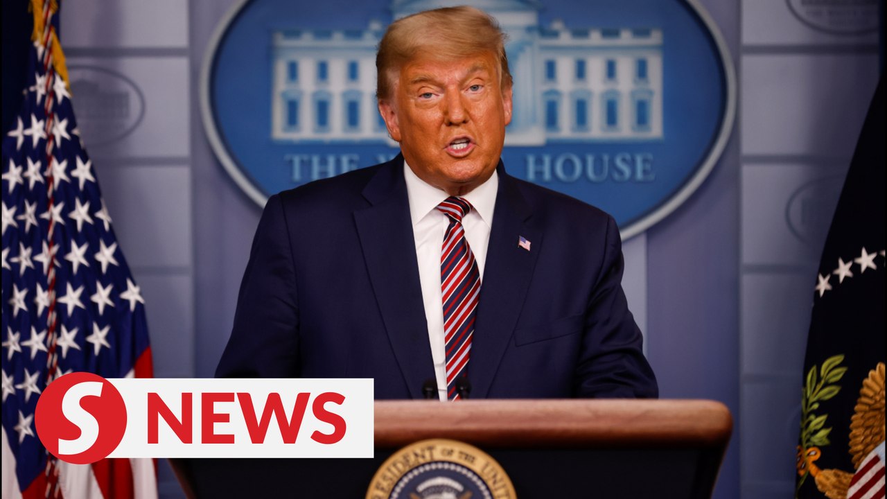 Trump falsely claims he won if counting ‘legal votes’