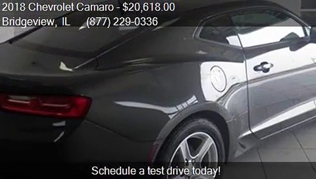 2018 Chevrolet Camaro LT 2dr Coupe w/1LT for sale in Hawk Chevrolet of Bridgeview