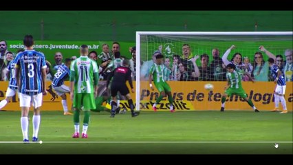 gremio 1x0 juventude melhores momentos copa do brasil 2020