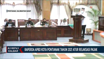 Bantu Masyarakat di Masa Pandemi, APBD 2021 Pontianak Atur Relaksasi Pajak