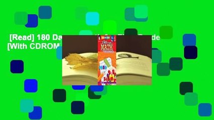 [Read] 180 Days of Math for First Grade [With CDROM] Complete