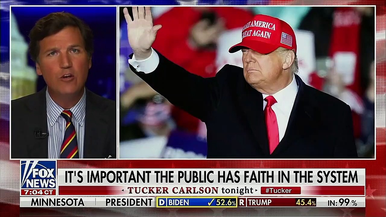 Tucker Carlson Tonight 11/5/20 FULL SHOW - Breaking Fox News November 5, 2020