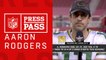 Aaron Rodgers on the Offense After Positive COVID Test "I Like Getting the Ball to 17"