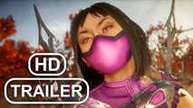 MK11 Mileena Gameplay Trailer Mortal Kombat 11 (2020) HD
