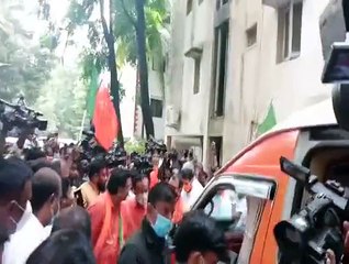 தடையை மீறி வேல் யாத்திரை ? திருத்தணி புறப்பட்டார் எல். முருகன் - வீடியோ