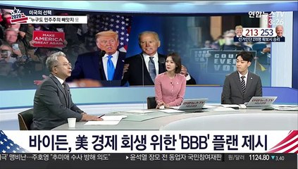 [김대호의 경제읽기] 美 대선 혼란 계속…바이든 경제 정책 'BBB' 의미는?