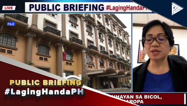 #LagingHanda | Mga apektadong kabuhayan sa Bicol, Calabarzon at Mimaropa dulot ng bagyong #RollyPH Alamin ang detalye galing kay DOLE USec. Ana Dione Para sa latest updates, i-follow lang ang aming official social media accounts: FB: facebo