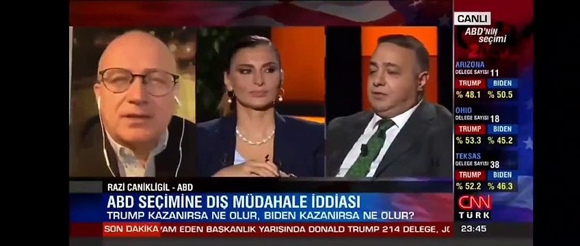 CNN Türk'te ''Sen aptal, şapşal bir adamın tekisin'' kavgası