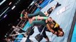 WWE 2k20: barefoot Becky Lynch vs Brock Lesnar TLC 2 +JOHN CENA Intergender wrestling