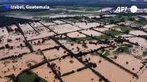 Floods destroy homes in Guatemala as Eta sweeps through Central America