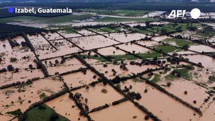 Floods destroy homes in Guatemala as Eta sweeps through Central America