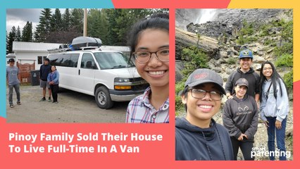 Pinoy Family Sold Their House To Live Full-Time In A Van