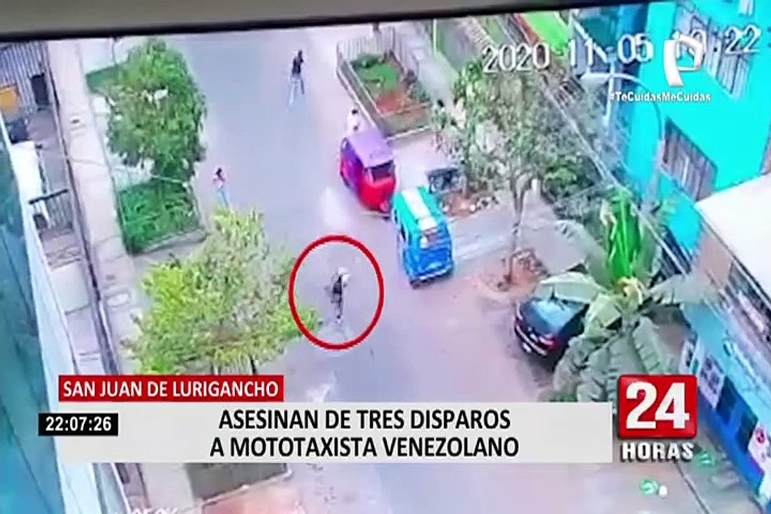 Matan de varios disparos a mototaxista venezolano en SJL