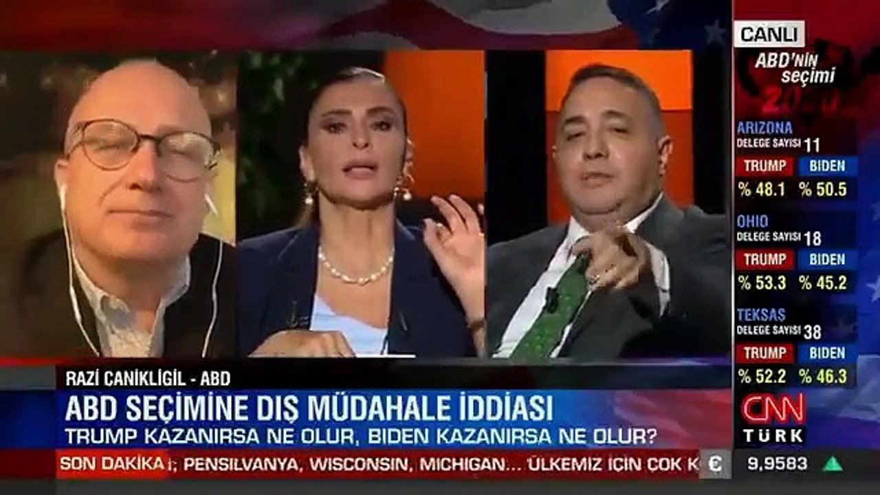 Canlı yayında gergin anlar; Canikligil'den Zafer Şahin'e "Sen aptal, şapşal bir adamın tekisin"