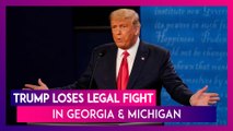 Donald Trump Accuses Democrats Of Stealing US Elections As He Loses Legal Fight In Georgia, Michigan