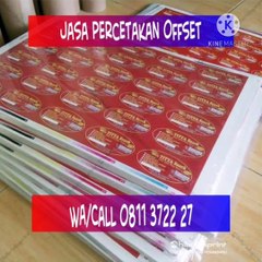 Alamat Perusahaan Percetakan Offset Printing Tapin, Tlp. 0811 3722 27, TERCEPAT...!!!
