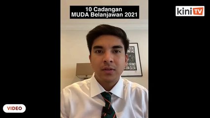 Parti Muda senarai 10 cadangan untuk Belanjawan 2021