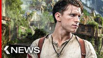 Uncharted First Look, The Suicide Squad, Assassin's Creed Series. KinoCheck News