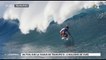 Matahi Drollet prend un tube en foil : une première dans le monde du surf