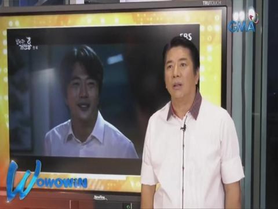 Wowowin: Willie Revillame at Kwon Sang-Woo, look-alike talaga!