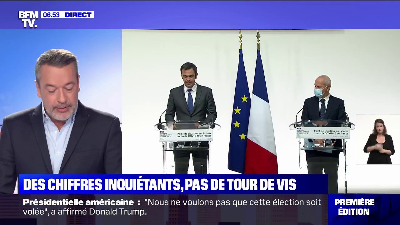 Coronavirus: pas de tour de vis malgré les chiffres inquiétants