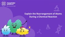 Rearrangement of Atoms in Chemical Reactions