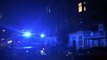 Dramatic video shows fire crews at Edinburgh tenement block after evacuation