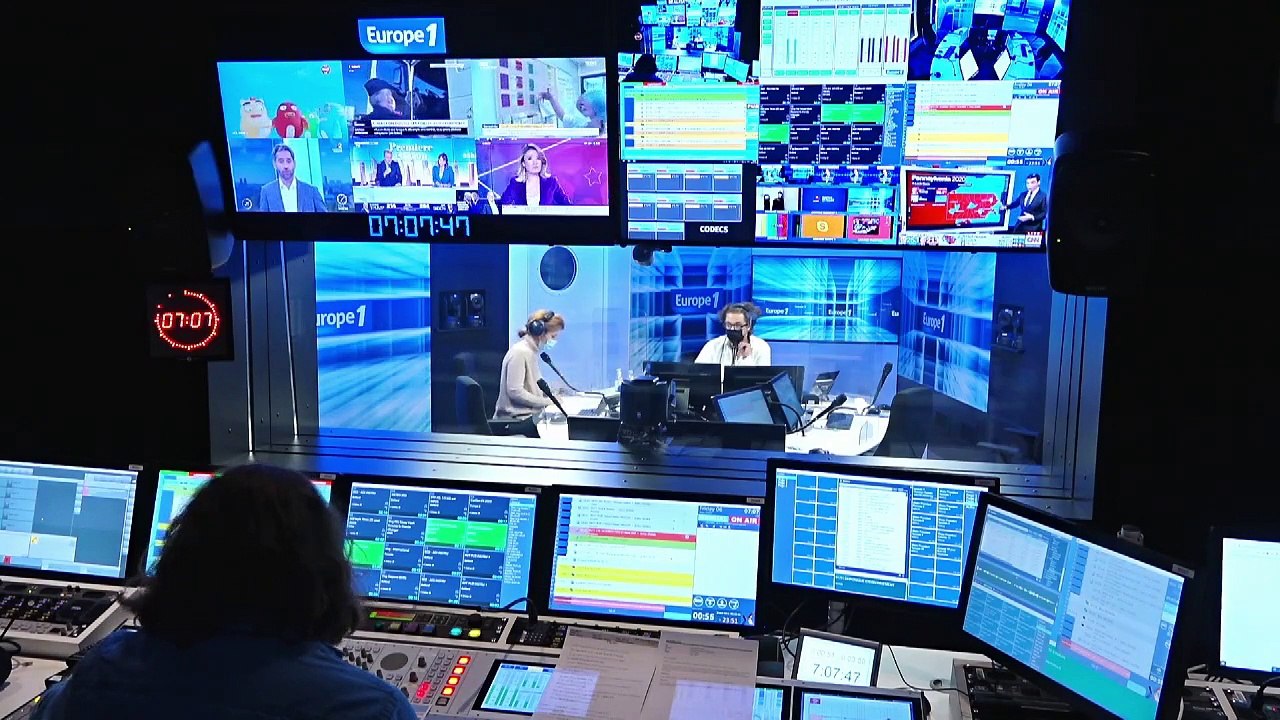 INFORMATION EUROPE 1 - Pour Jérôme Salomon, le reconfinement n'est pas assez strict