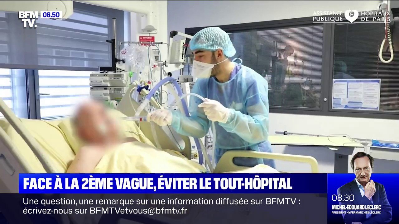 Coronavirus: face à la deuxième vague, éviter le "tout-hôpital"
