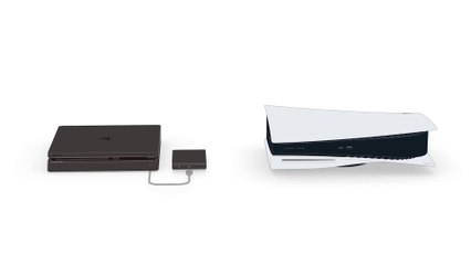 PS5 - transferir los datos de tu PS4