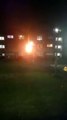 Video shows Edinburgh Bonfire Night blaze which left suburb 'looking like a war-zone'
