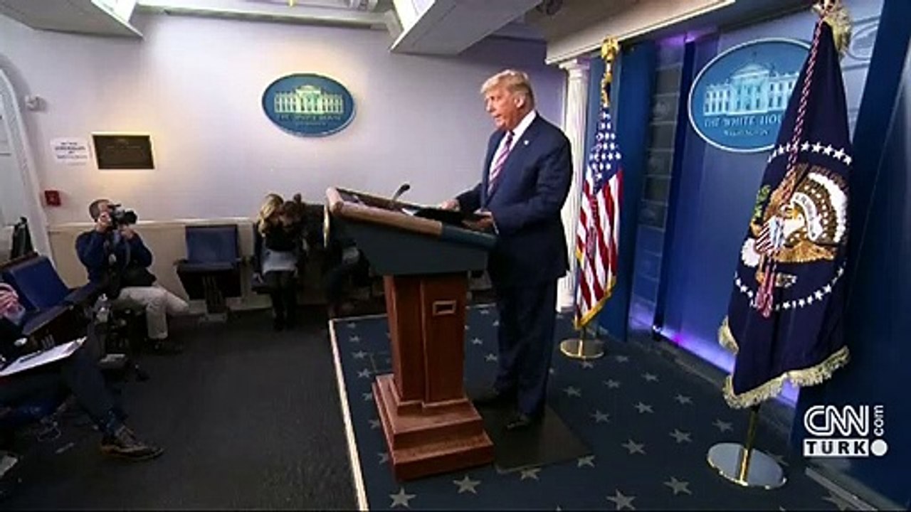 Son Dakika! Trump'a Beyaz Saray soruşturması | Video