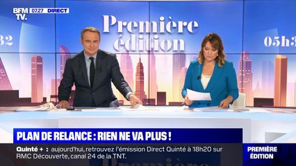 Plan de relance: rien ne va plus ! - 06/11