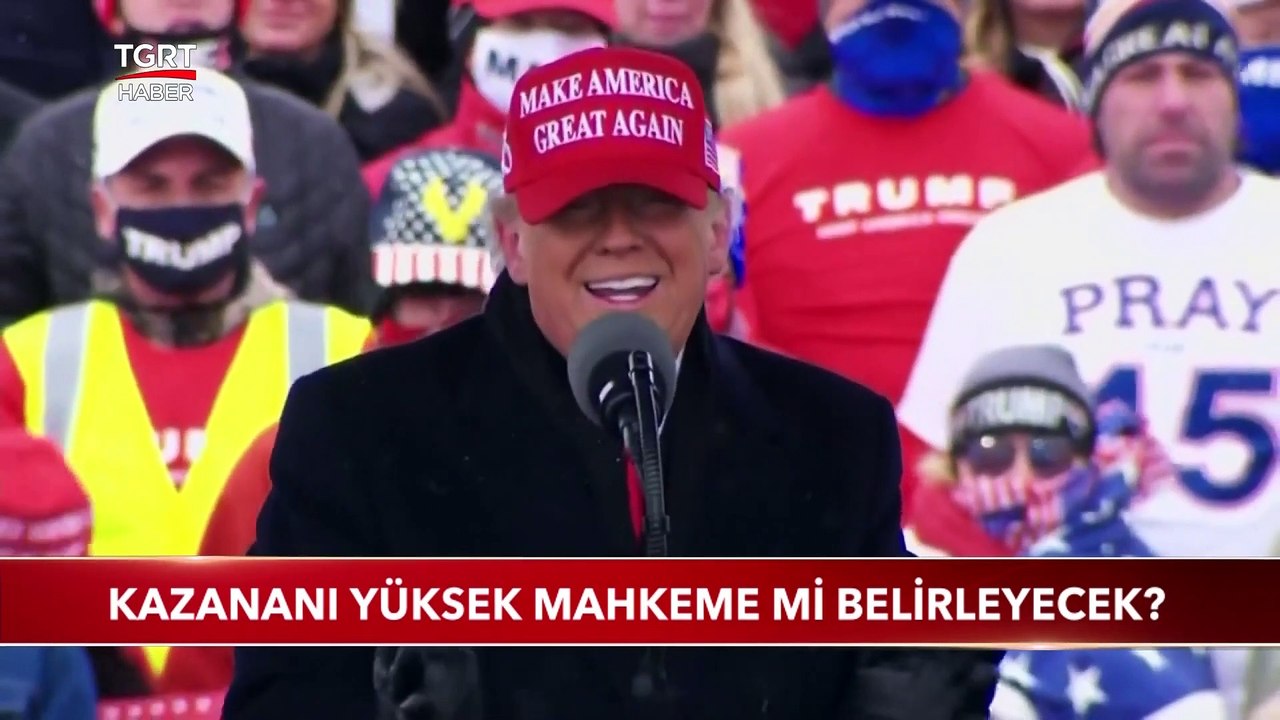 ABD'de Kazananı Yüksek Mahkeme Mi Belirleyecek?