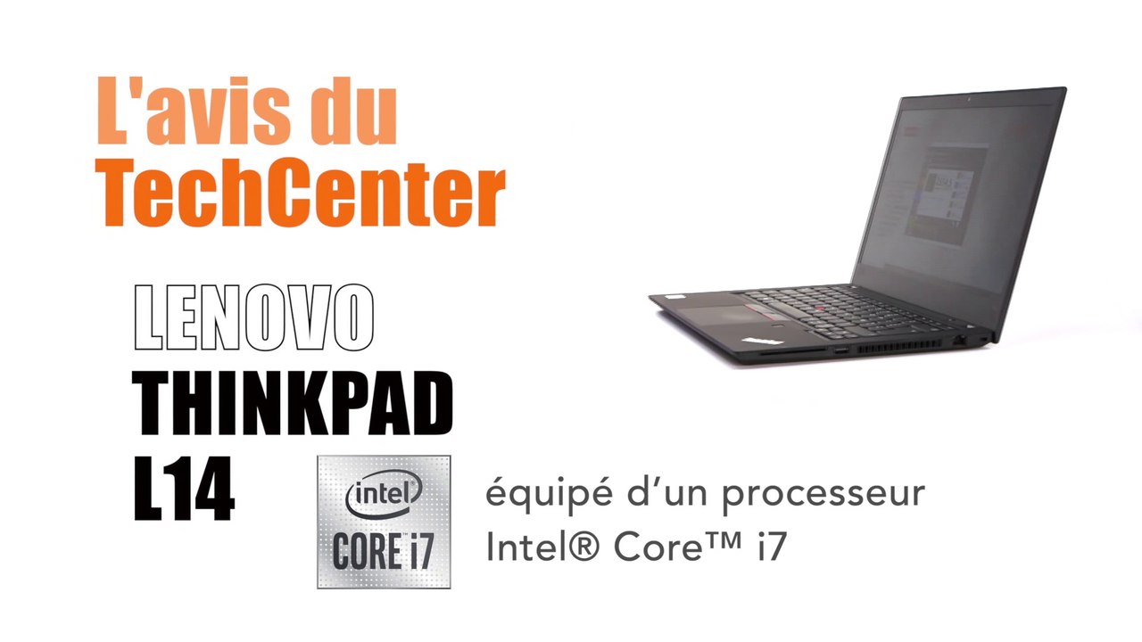 En direct du TechCenter le nouveau LENOVO Thinkpad T14