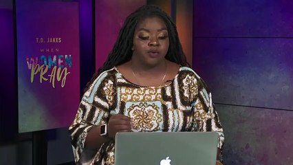 When Women Pray Devotional, Chapter 4_ The Woman With The Issue of Blood - Pasto