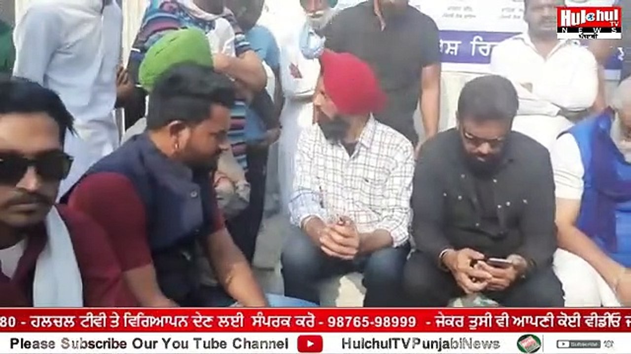 ਇਕ ਵਾਰ ਫਿਰ ਕਿਸਾਨਾਂ ਦੇ ਹੱਕਾ ਲਈ ਖੜ੍ਹੇ ਹਏ ਪ੍ਰਸਿੱਧ ਫਿਲਮੀ ਕਲਾਕਾਰ ਯੋਗਰਾਜ ਸਿੰਘ #Hulchultvpunjabi