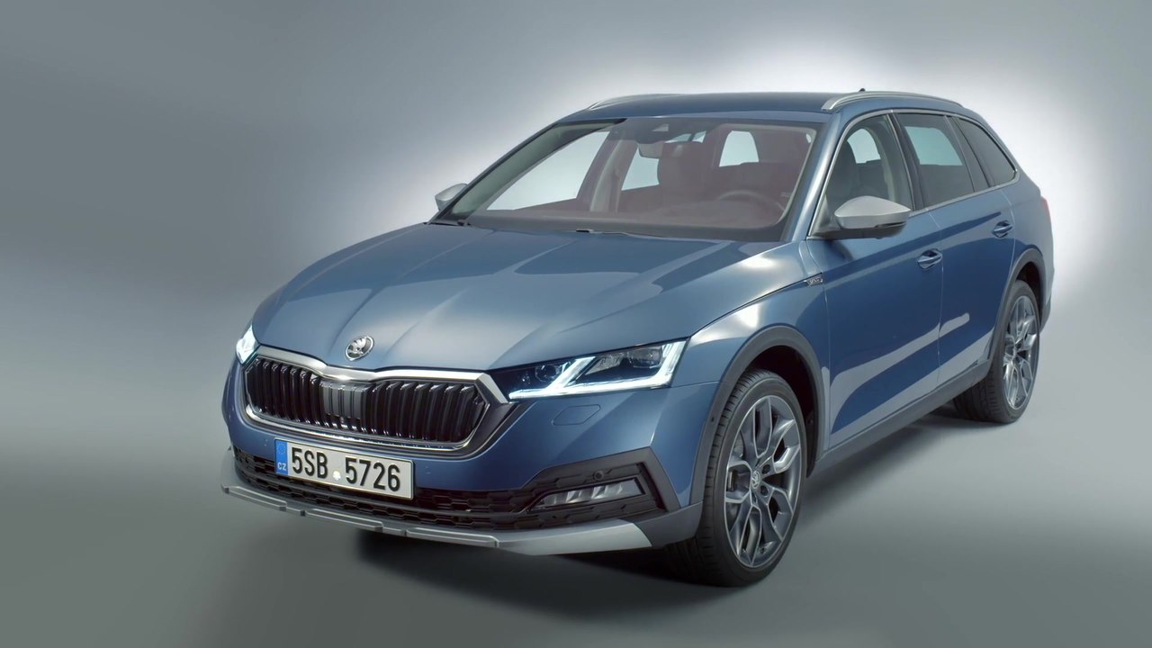 Der neue OCTAVIA SCOUT - Das Exterieurdesign