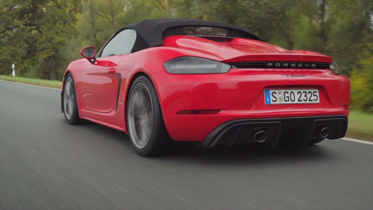 Die Porsche 718-Modelle Highlights